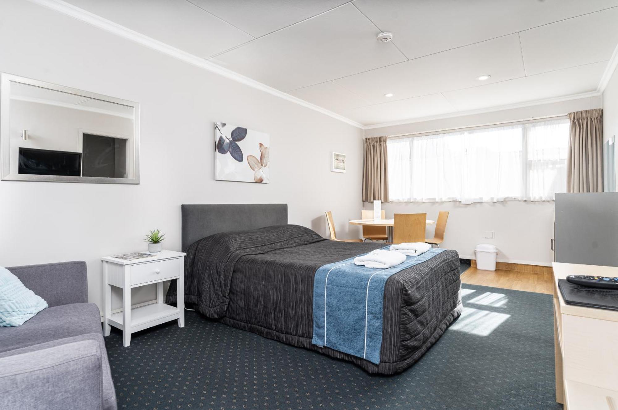 Amble Inn Motel Masterton Eksteriør bilde