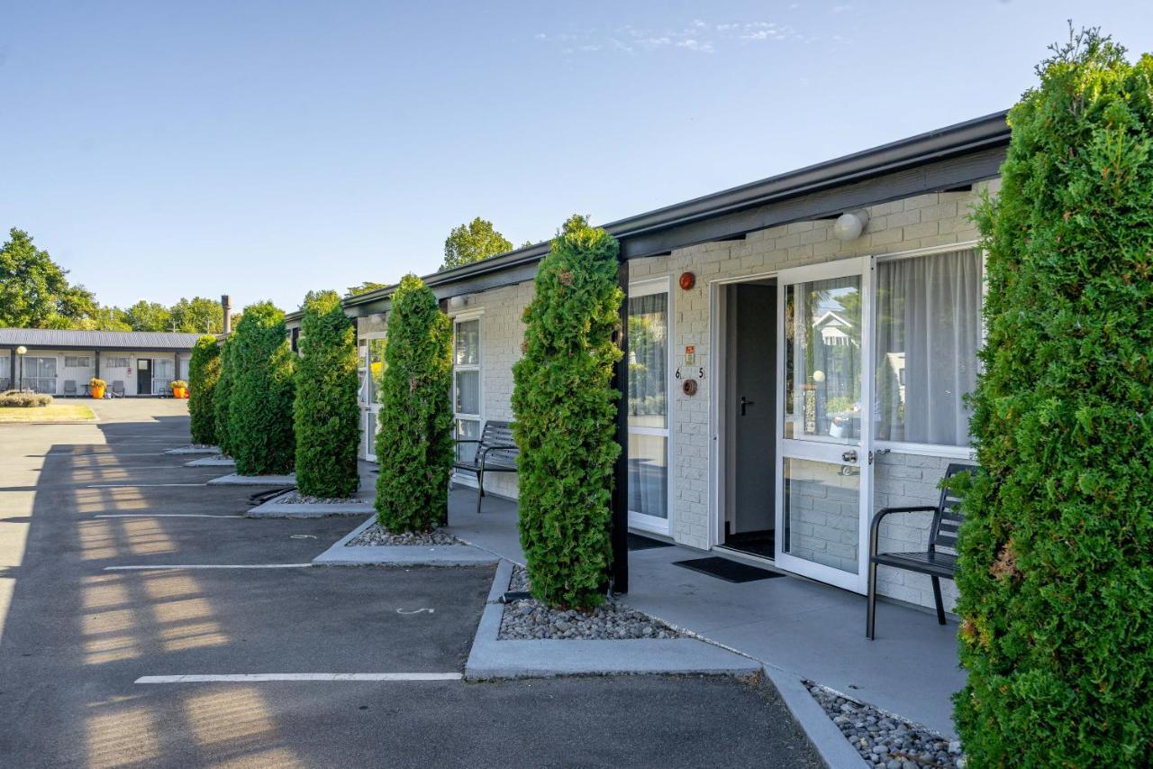Amble Inn Motel Masterton Eksteriør bilde